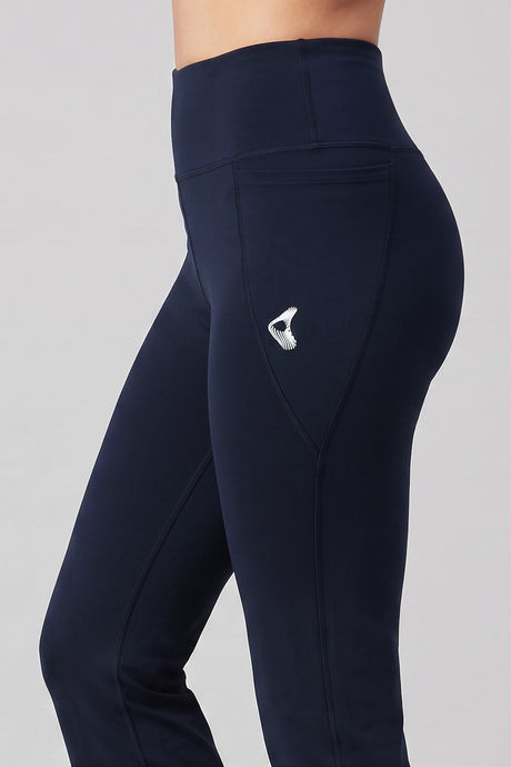 Zelocity Quick Dry Training Flare Track Pant - Naval Academy — image 5